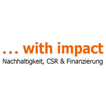 with impact - Nachhaltigkeit, CSR & Finanzierung