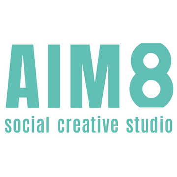 AIM8 social creative studio @ reflecta.network