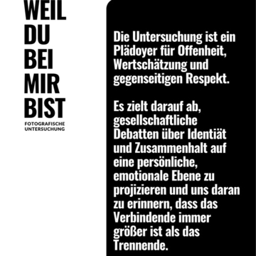 weil du bei mir bist @ reflecta.network